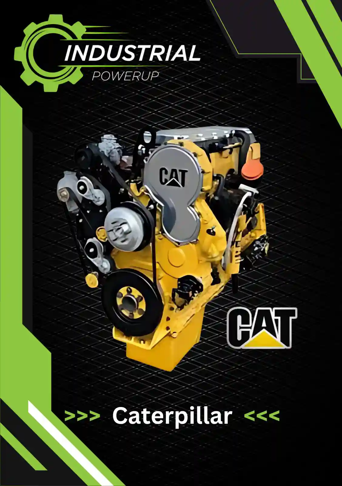 Caterpillar DEF DPF EGR SCR Delete