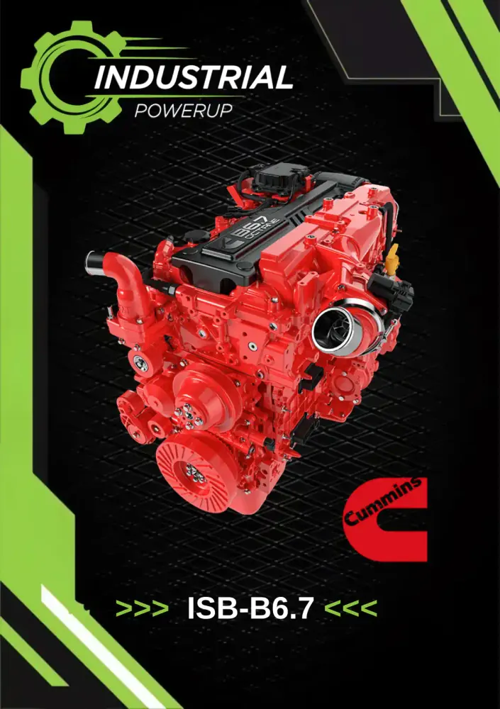 Cummins ISB B6.7 DEF DPF EGR SCR DELETE
