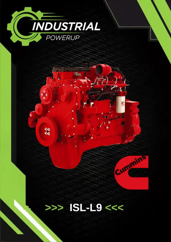 Cummins ISL L9 DEF DPF EGR SCR DELETE