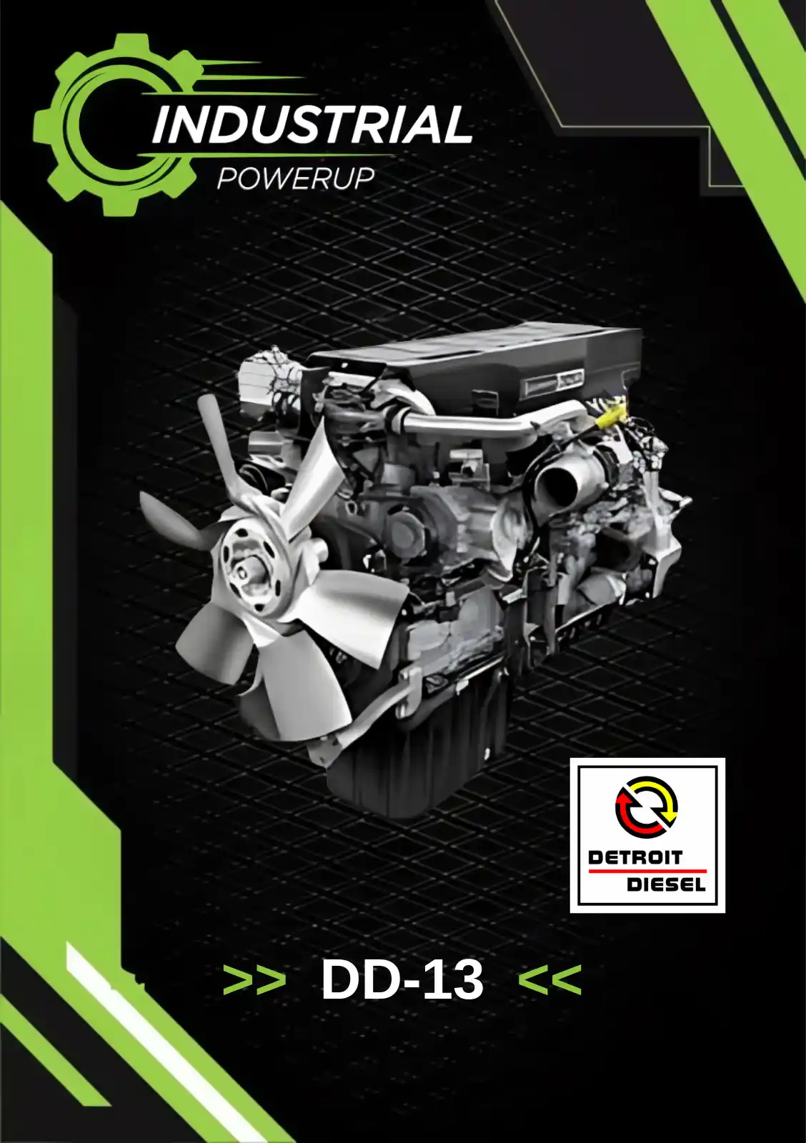 Detroit DD13 DEF DPF EGR SCR DELETE