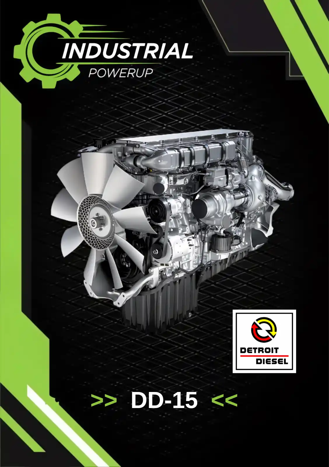 Detroit DD15 DEF DPF EGR SCR DELETE