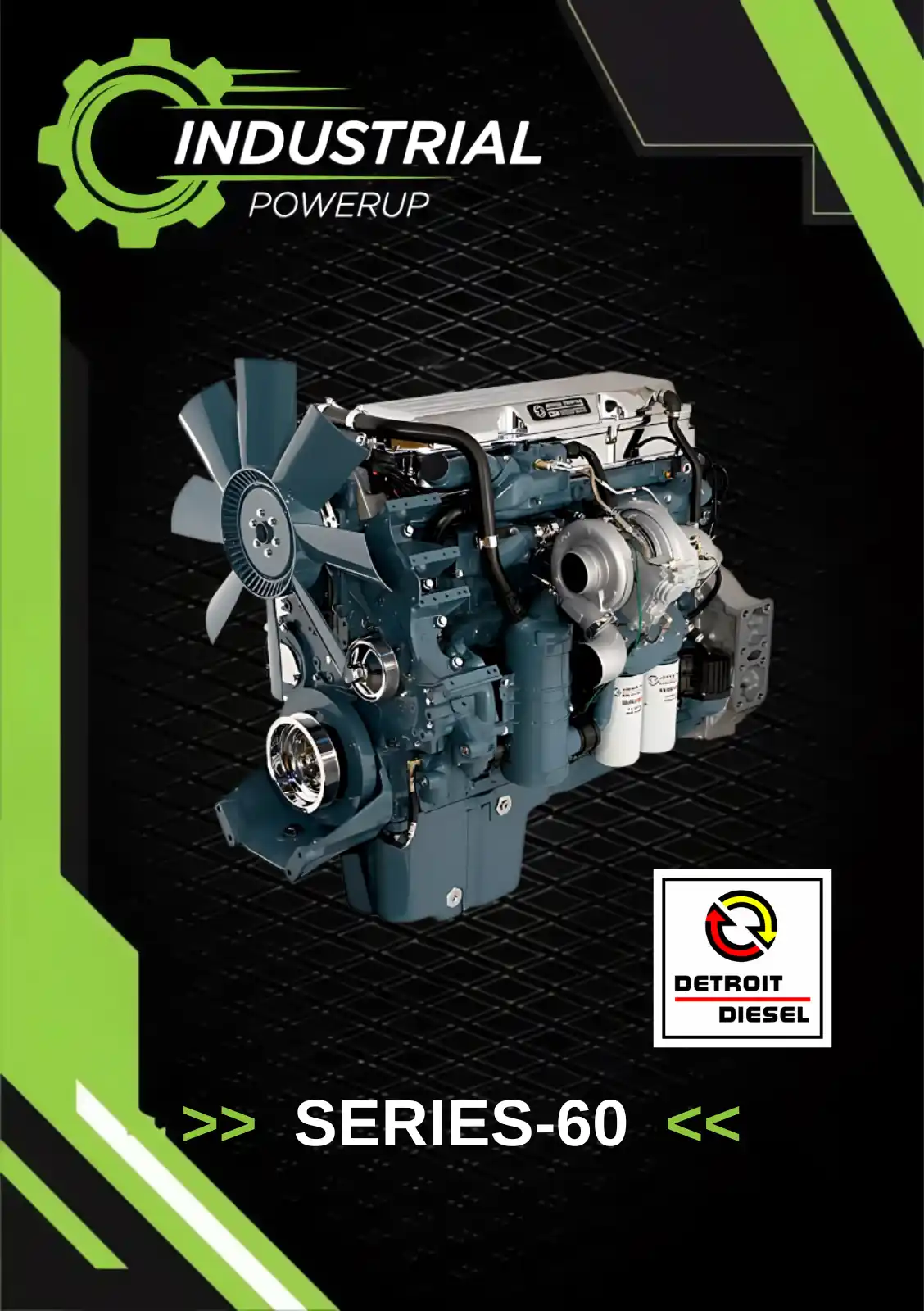 Detroit SERIES 60 DEF DPF EGR SCR DELETE