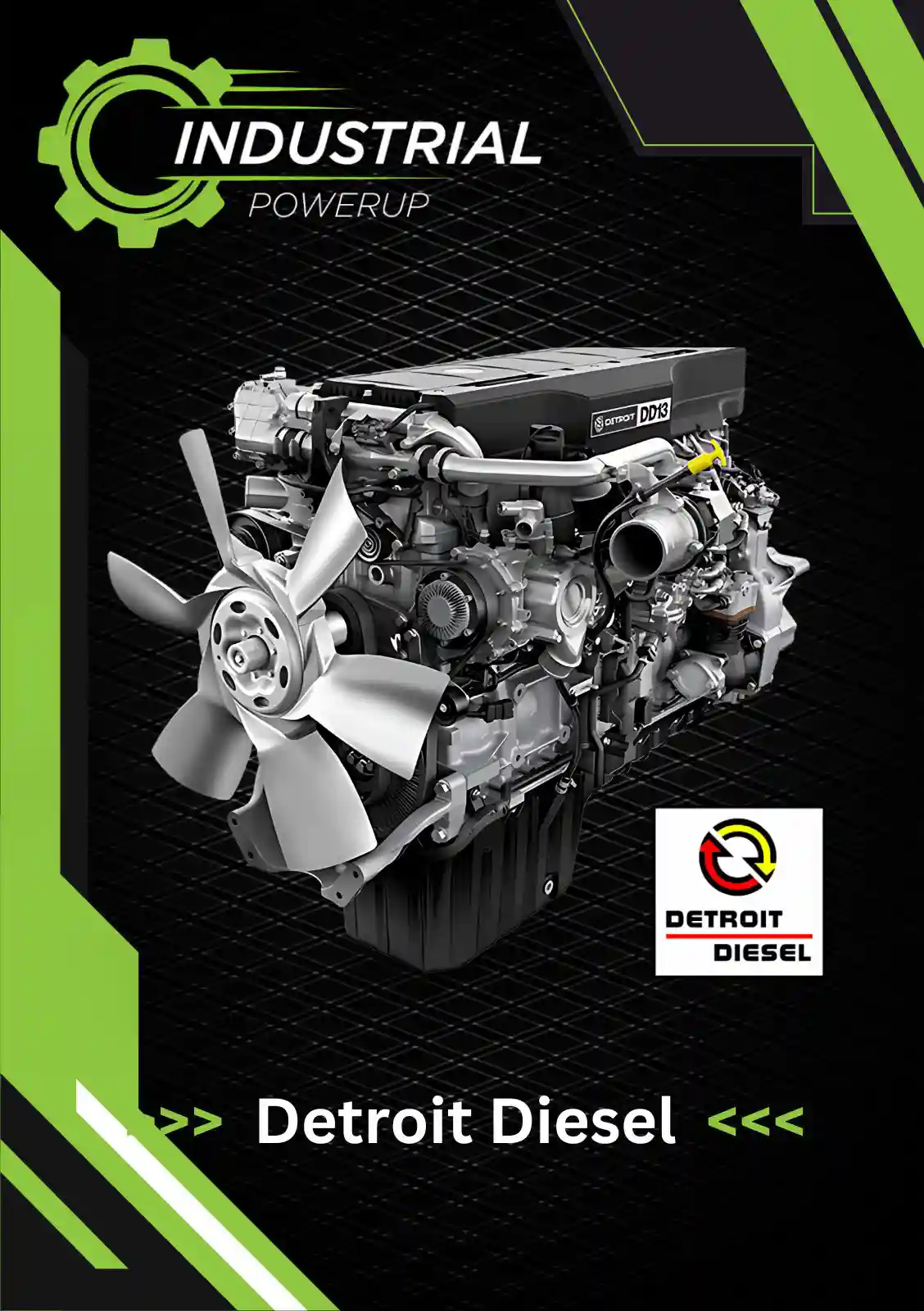 Detroit DEF DPF EGR SCR Delete