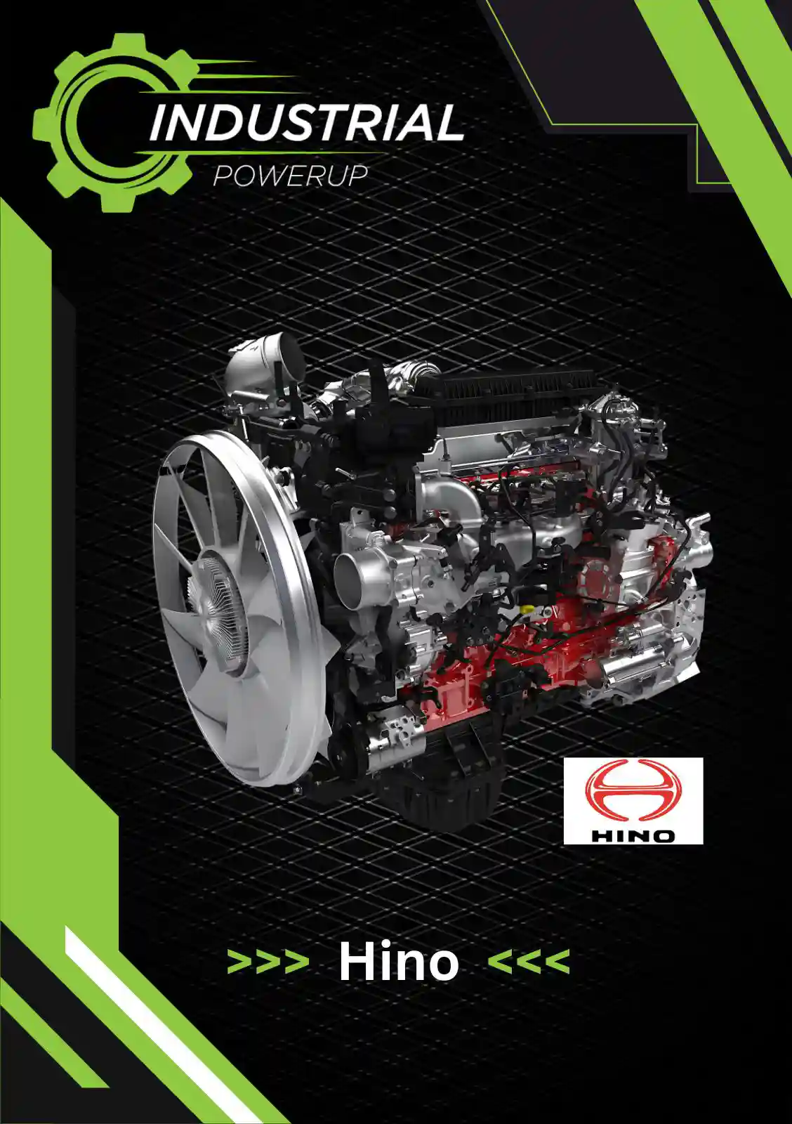 Hino DEF DPF EGR SCR Delete