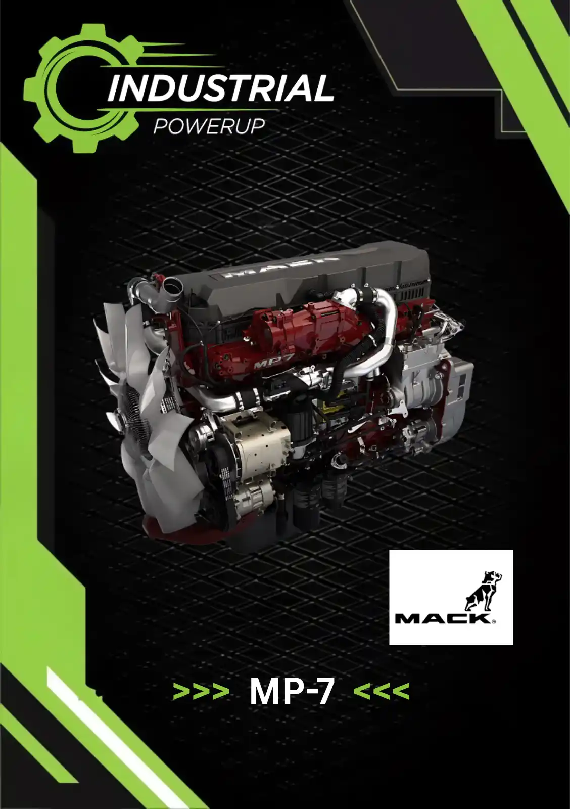 Mack MP7 DEF DPF EGR SCR DELETE