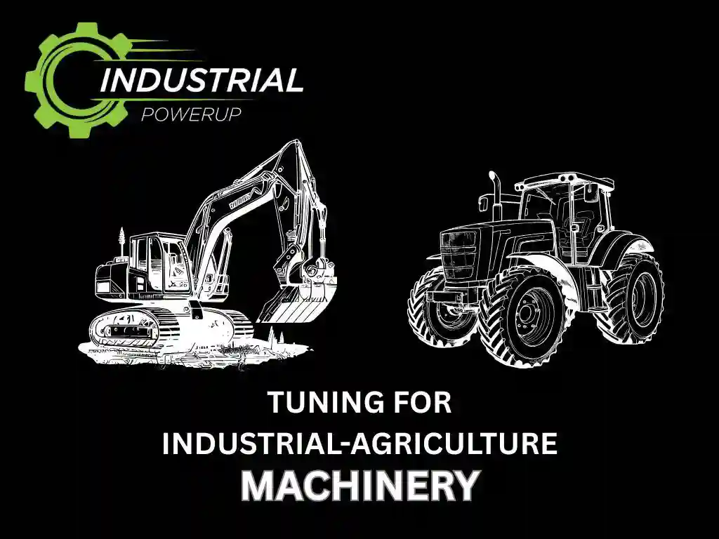 Industrial-Agricultural machinery DEF EGR SCR DPF delete tuning