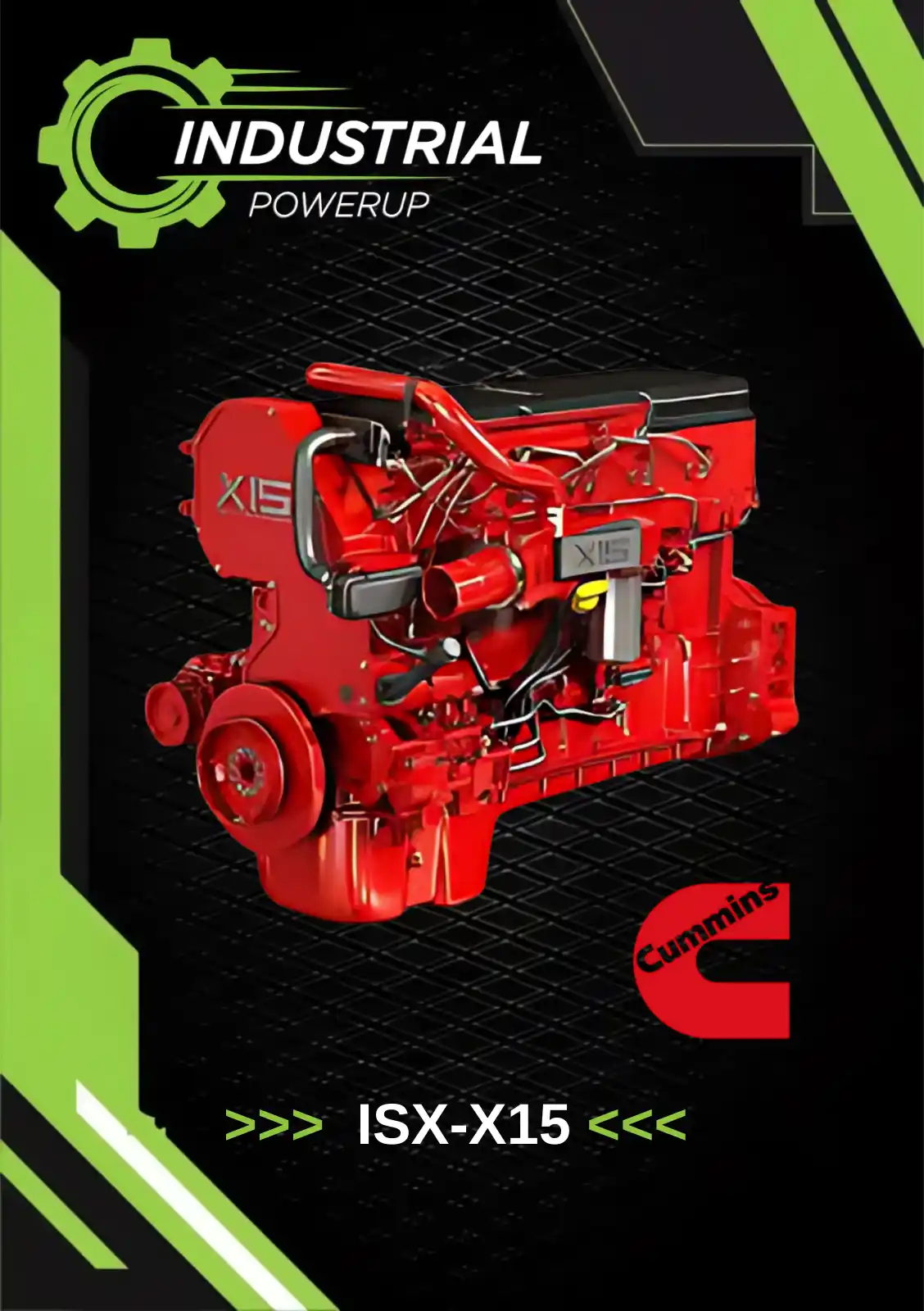 Cummins ISX X15 DPF DEF SCR SCR DELETE