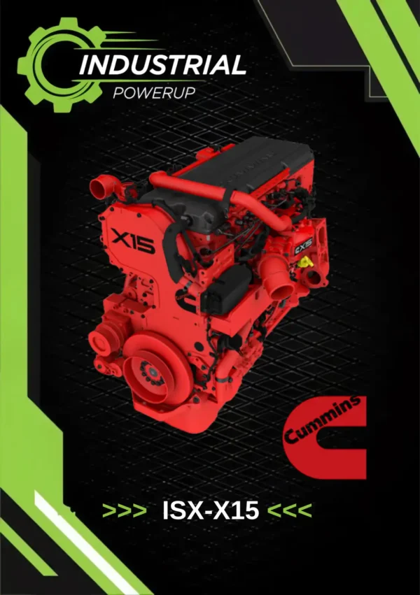 Cummins ISX X15 DPF DEF SCR SCR DELETE
