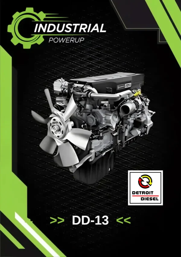 Detroit DD13 DEF DPF EGR SCR Delete