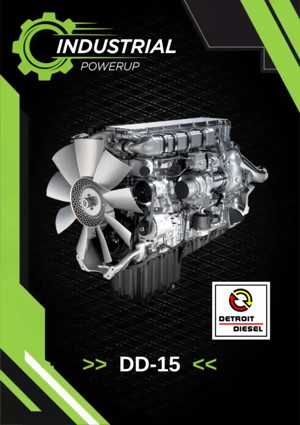 Detroit DD15 DEF DPF EGR SCR Delete
