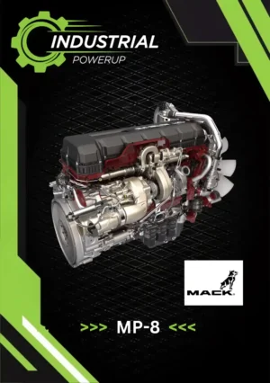 Mack MP8 DEF DPF EGR SCR DELETE