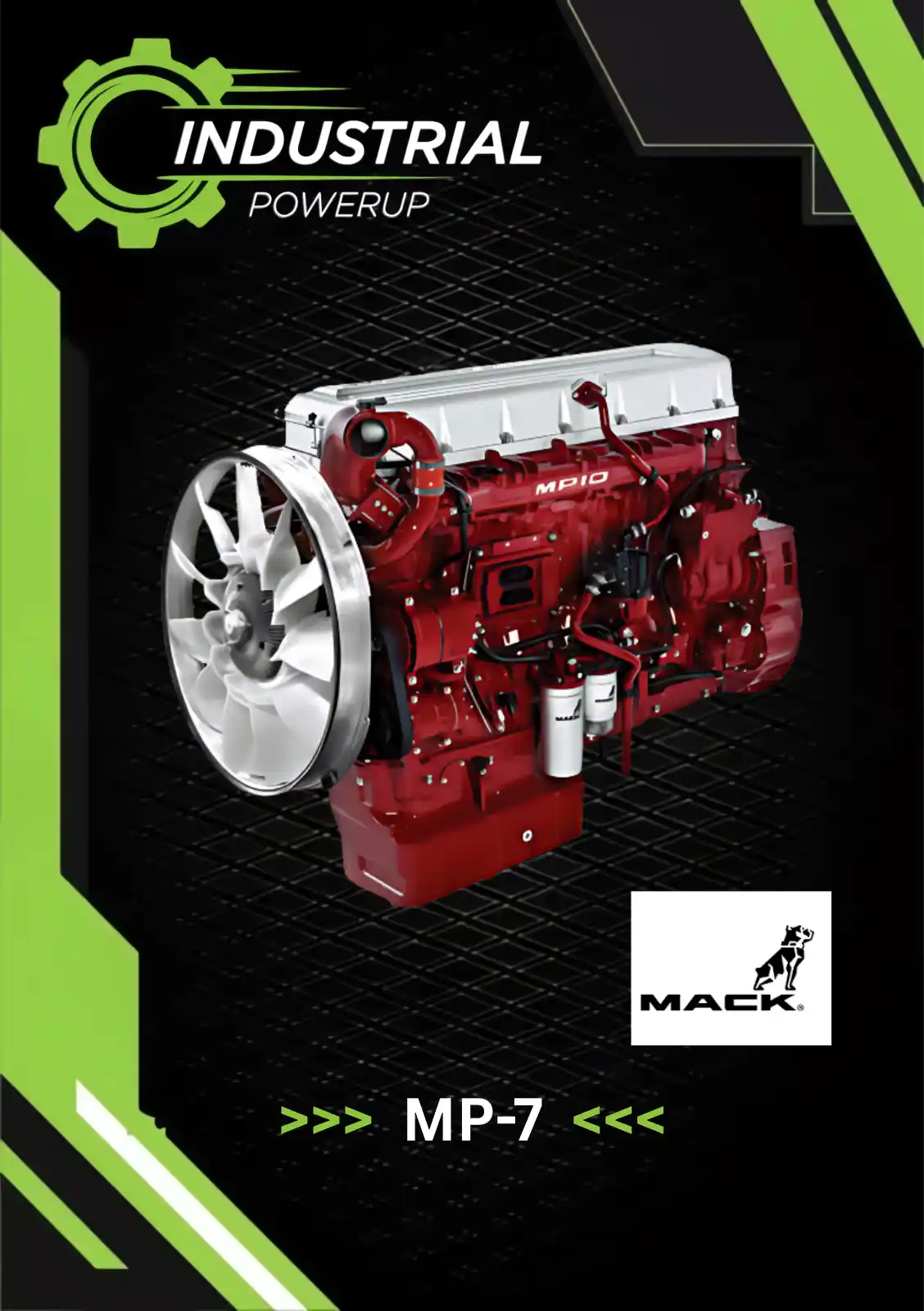 Mack MP10 DEF DPF EGR SCR DELETE